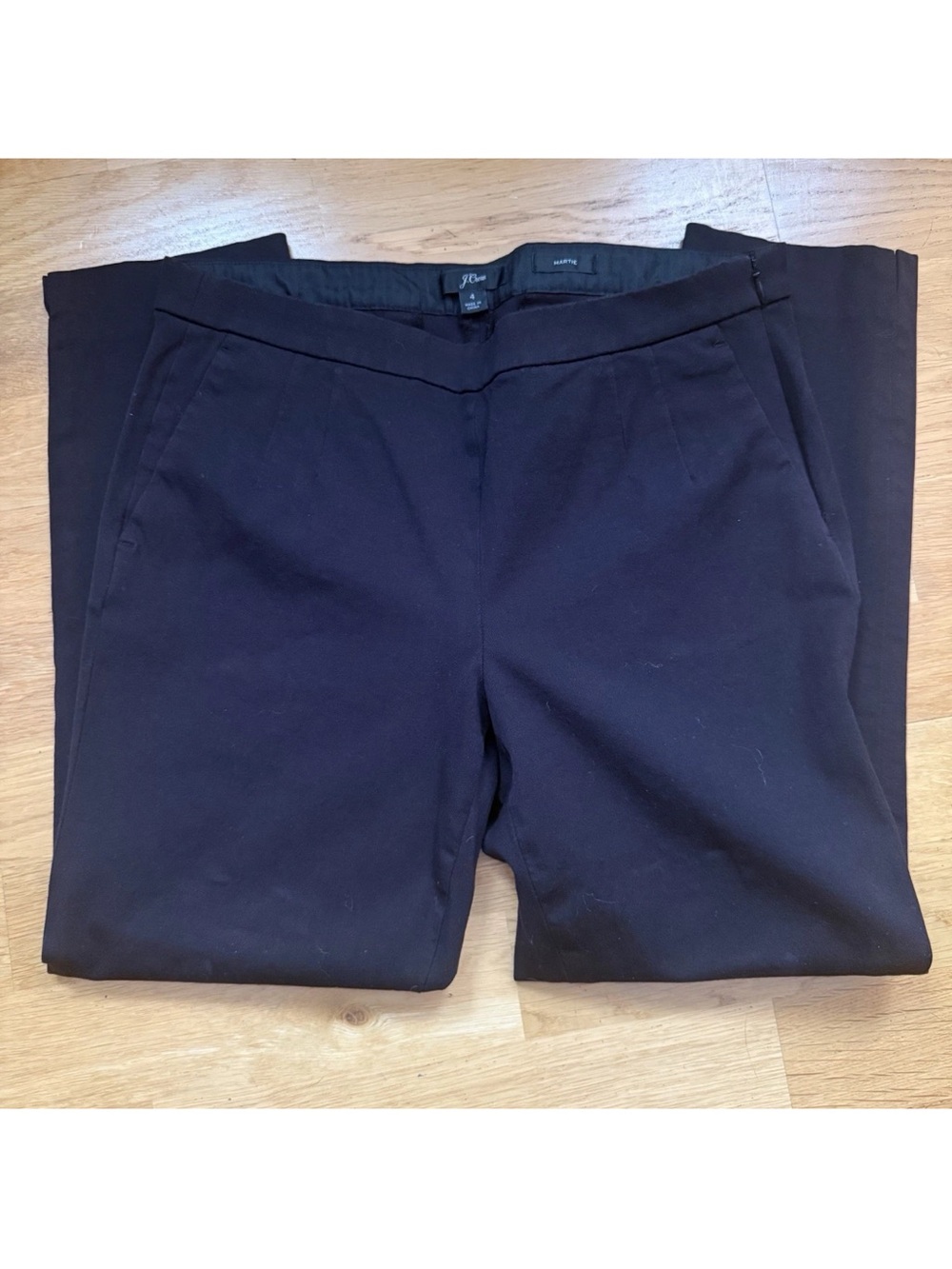 J.Crew Women’s Pants sz 4 Martie Fit Black